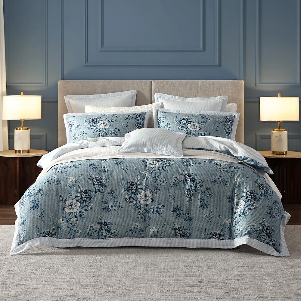 Liyana Cotton Quilt Cover Set