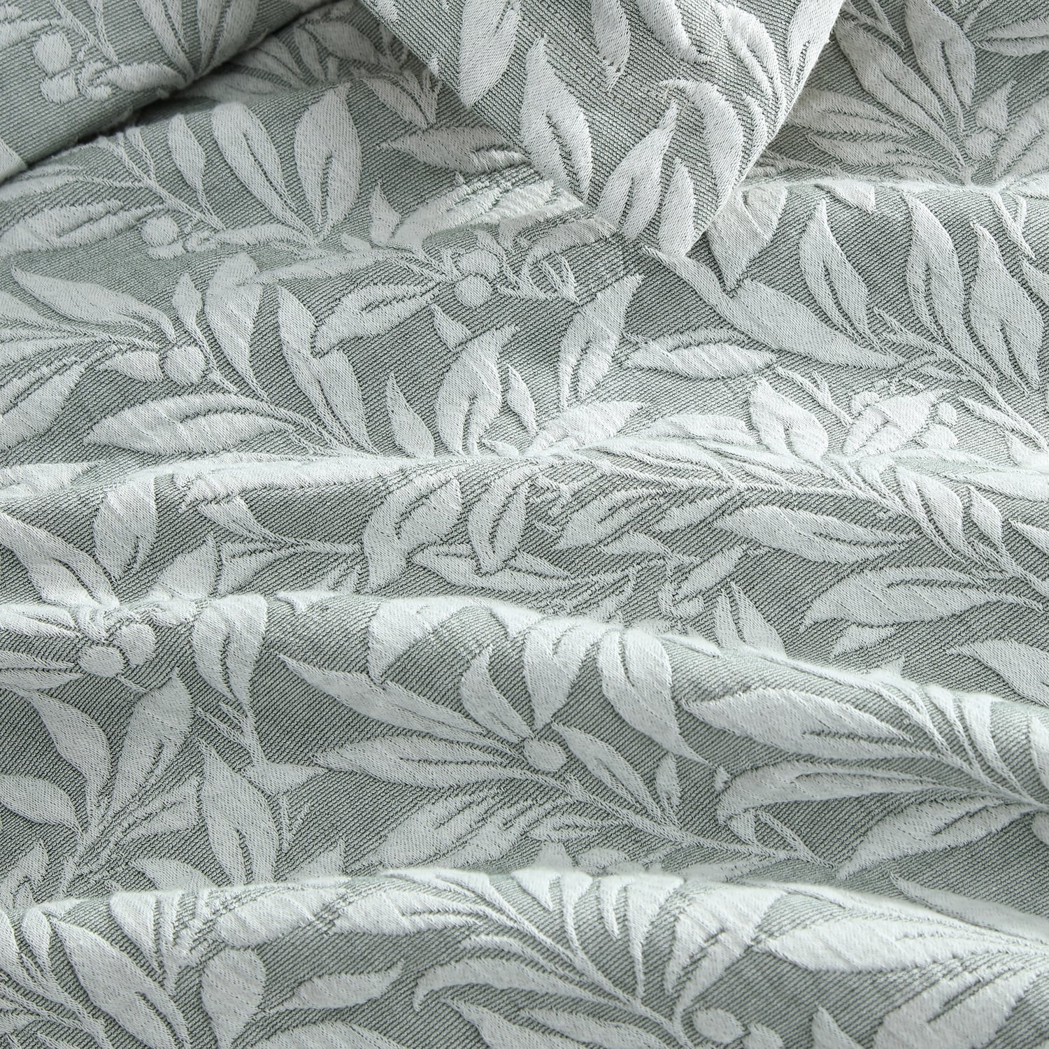 Gwyneth Cotton Jacquard Quilt Cover Set