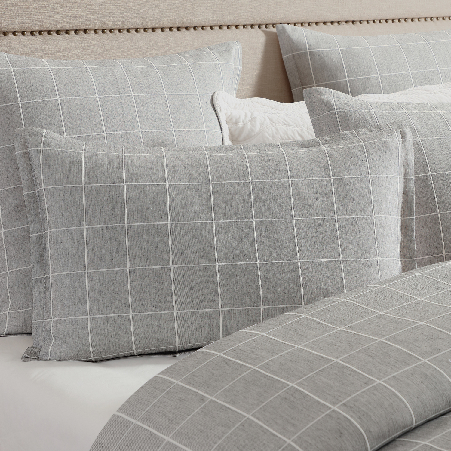 Stratus Yarn-Dyed Cotton Quilt Cover Set