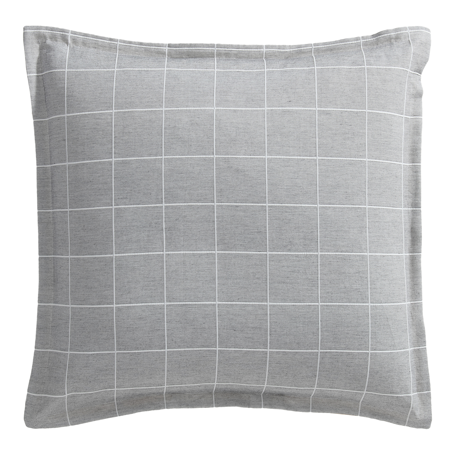 Stratus Yarn-Dyed Cotton European Pillowcase