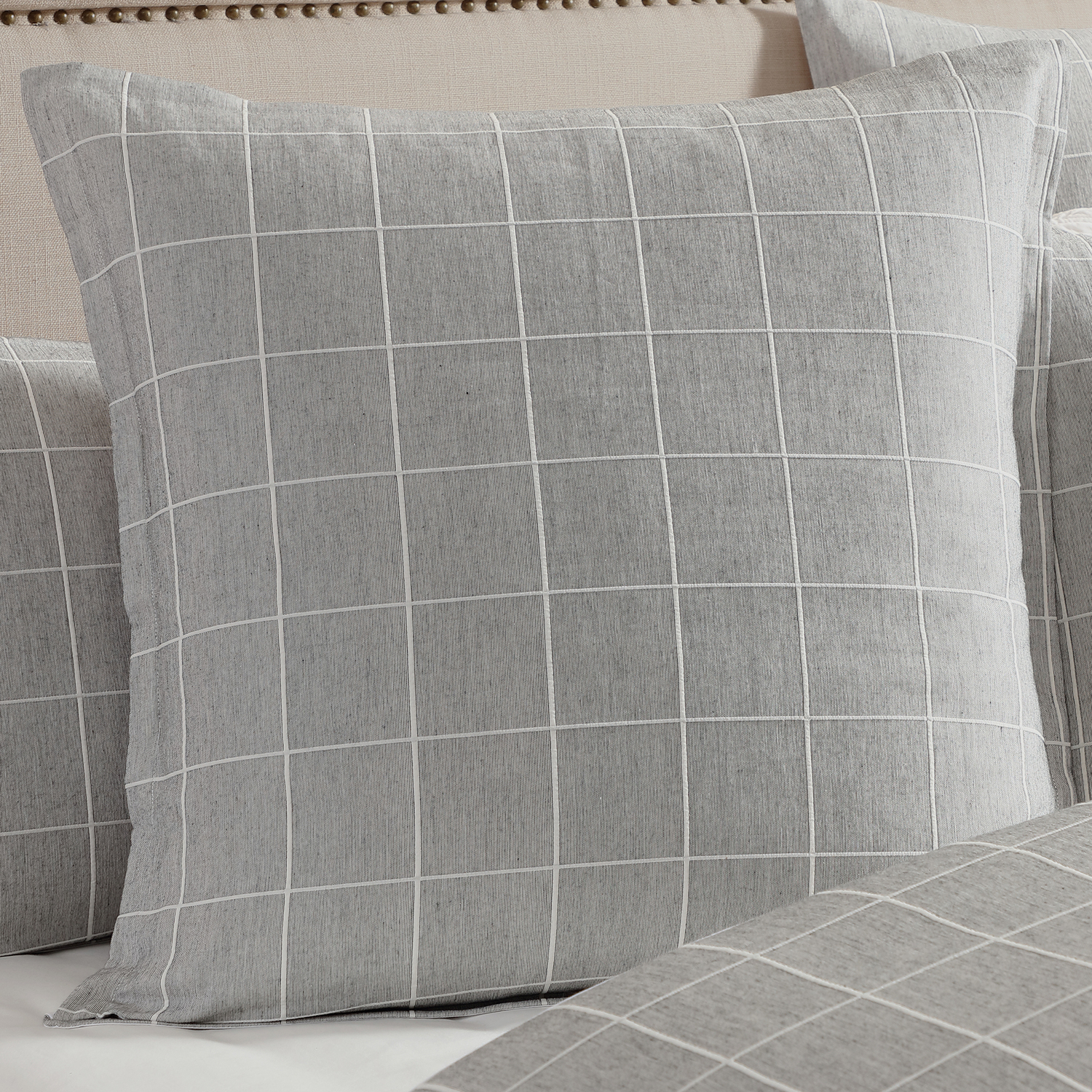 Stratus Yarn-Dyed Cotton European Pillowcase
