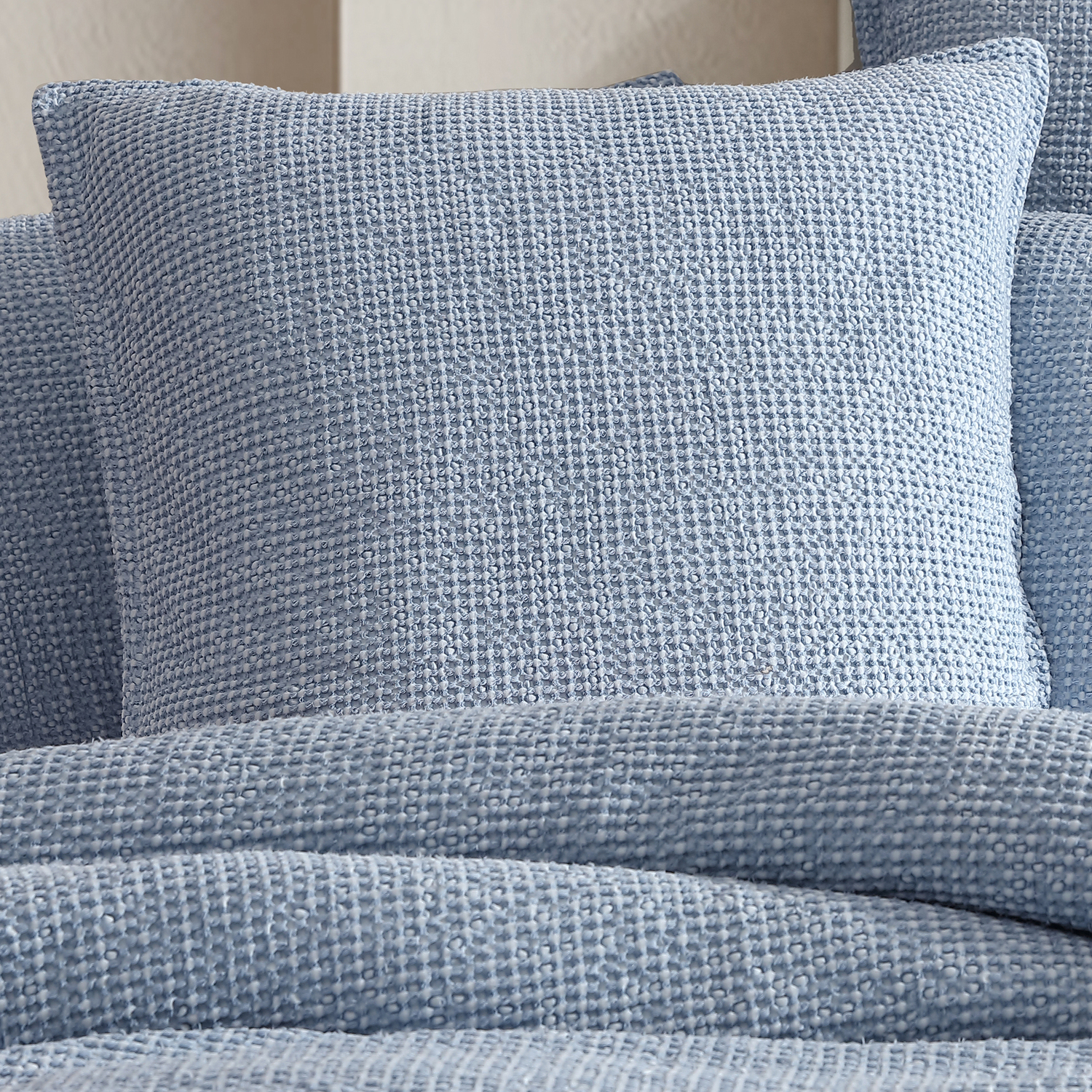 Urban Cotton Waffle European Pillowcase
