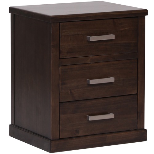Queenstown Pine Wood Bedside Table