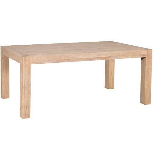 Arlie Pine Wood Dining Table Temple Webster