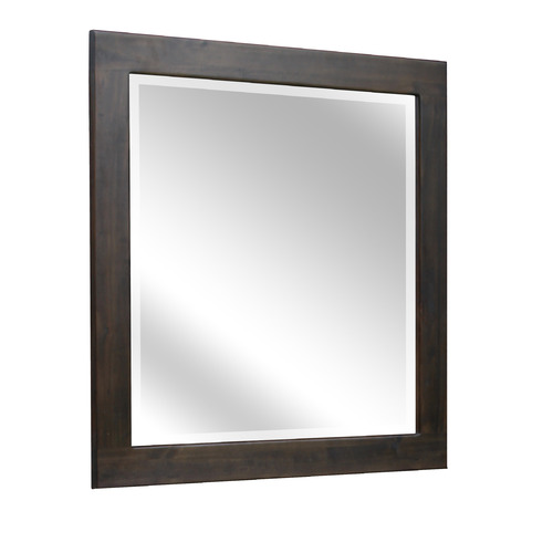 Fraya Pine Wood Mirror