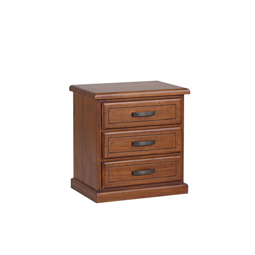 Medium Timber Cordell Bedside Table
