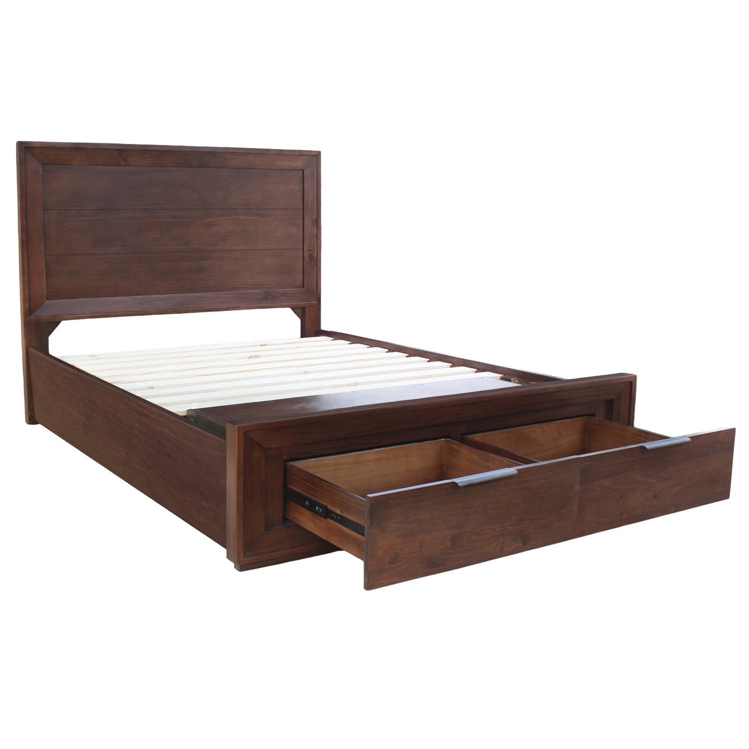 Denham Bed with Storage Drawers