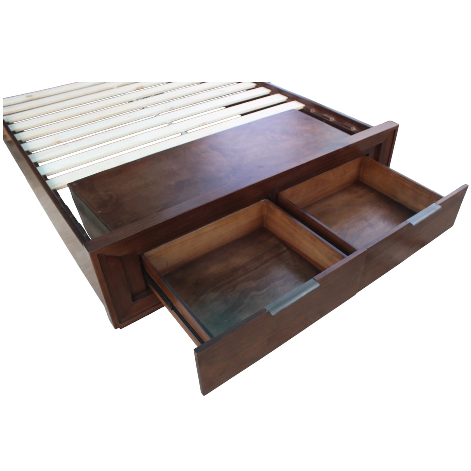 Denham Bed with Storage Drawers
