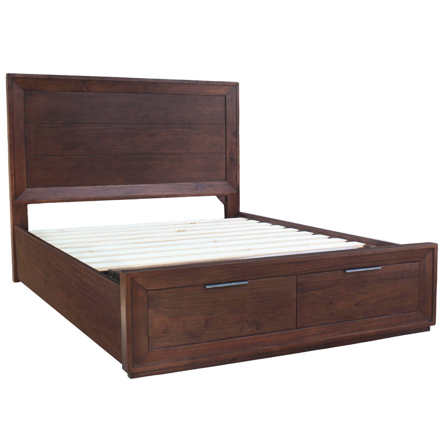 Denham Bed with Storage Drawers
