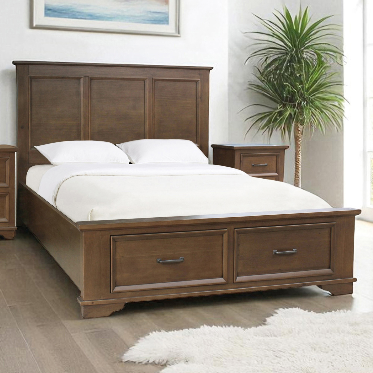 Isadora Bed with Storage Drawers