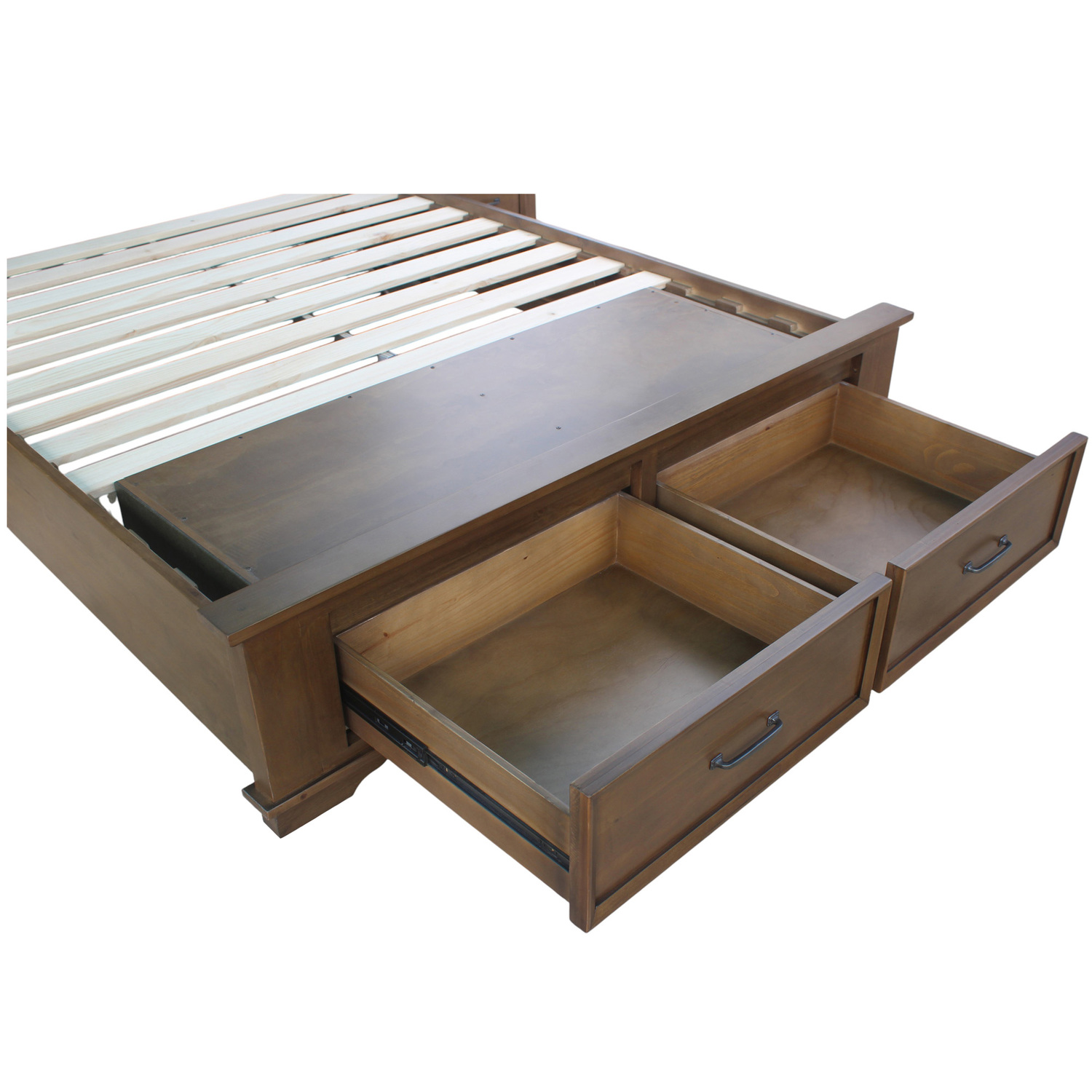 Isadora Bed with Storage Drawers