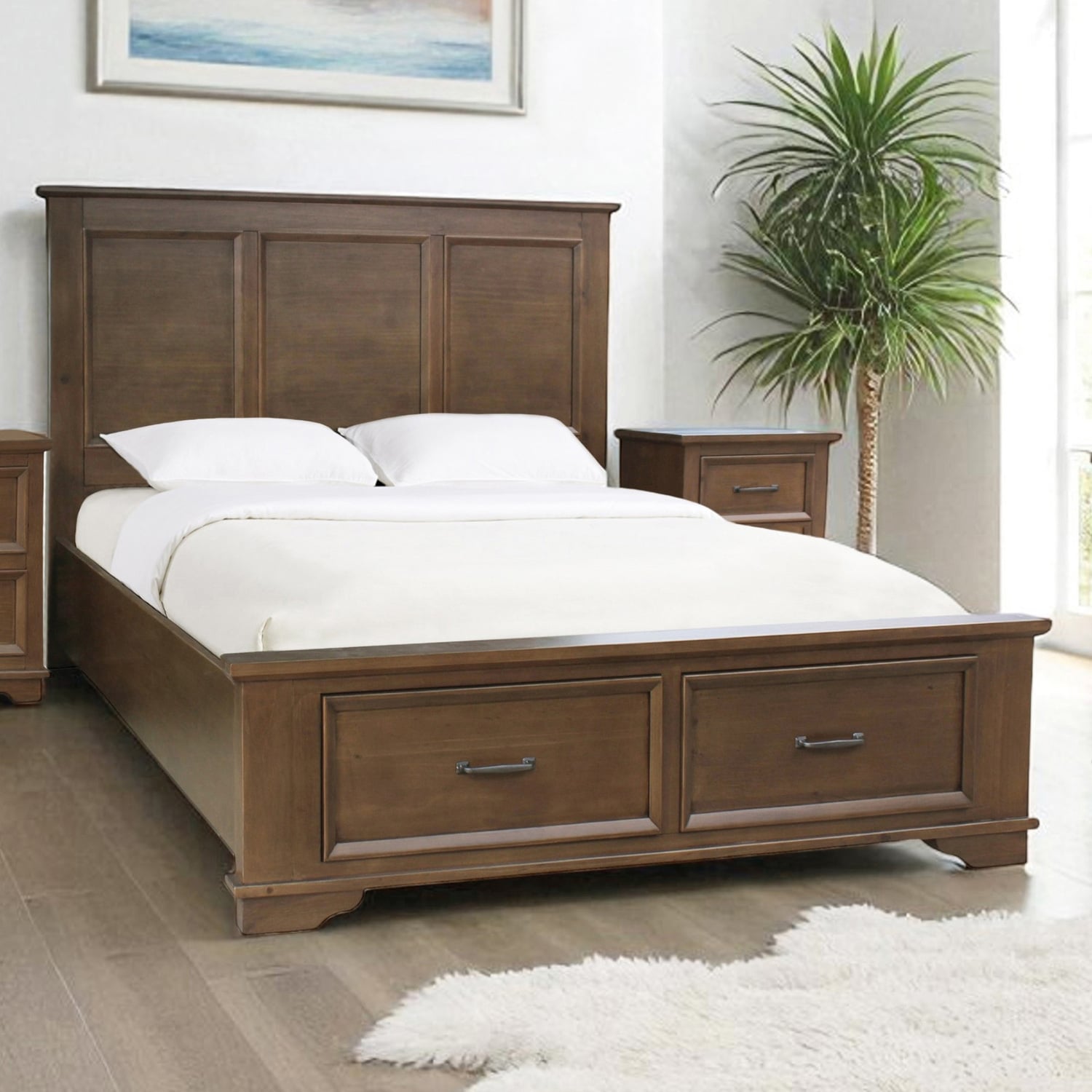 Isadora Bed with Storage Drawers