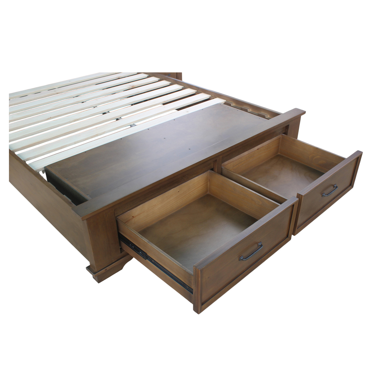 Isadora Bed with Storage Drawers