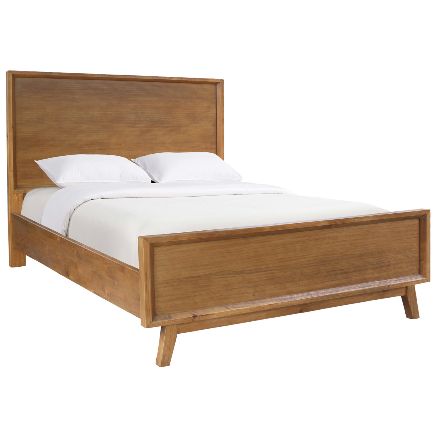 California Pine Wood Bed