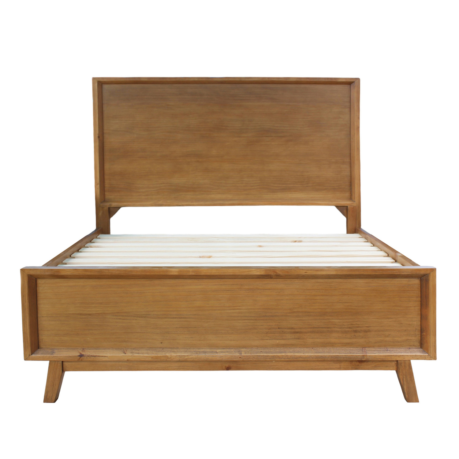 California Pine Wood Bed