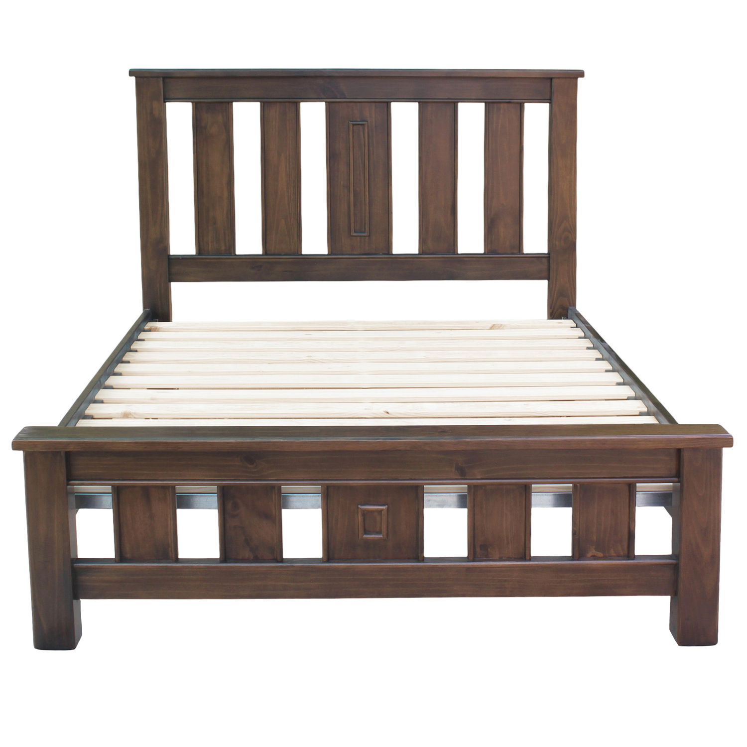 Classico Pine Wood Bed