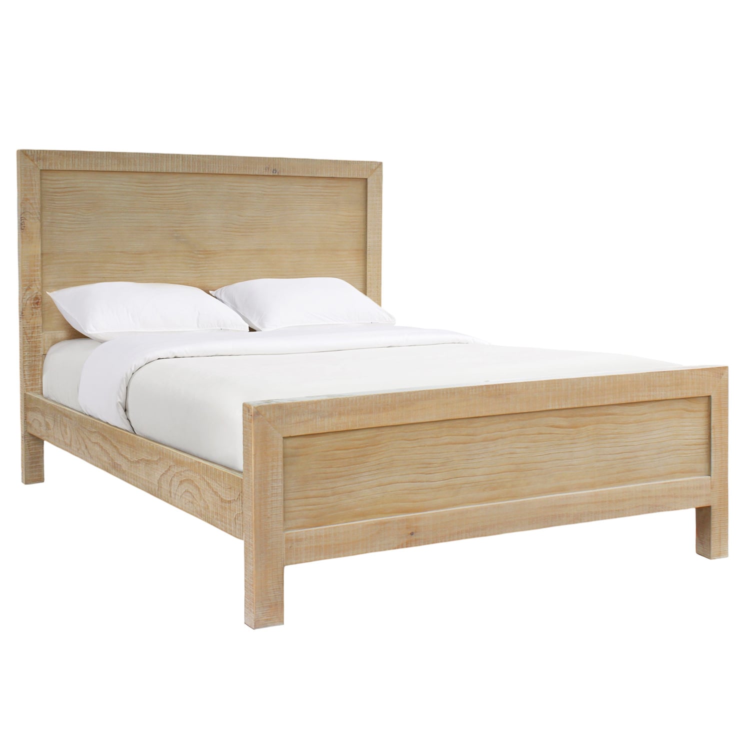 Lucas Pine Wood Bed