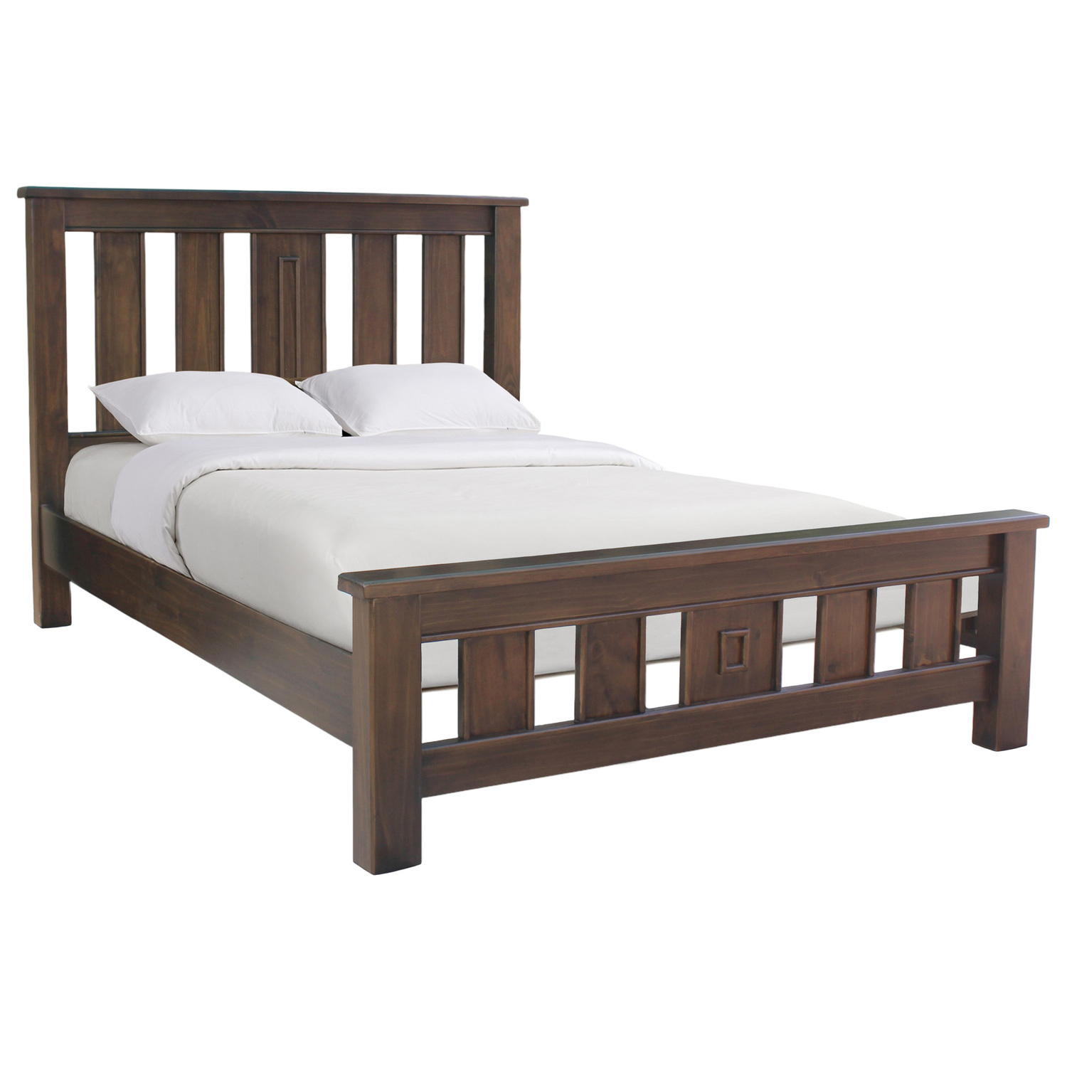 Classico Pine Wood Bed
