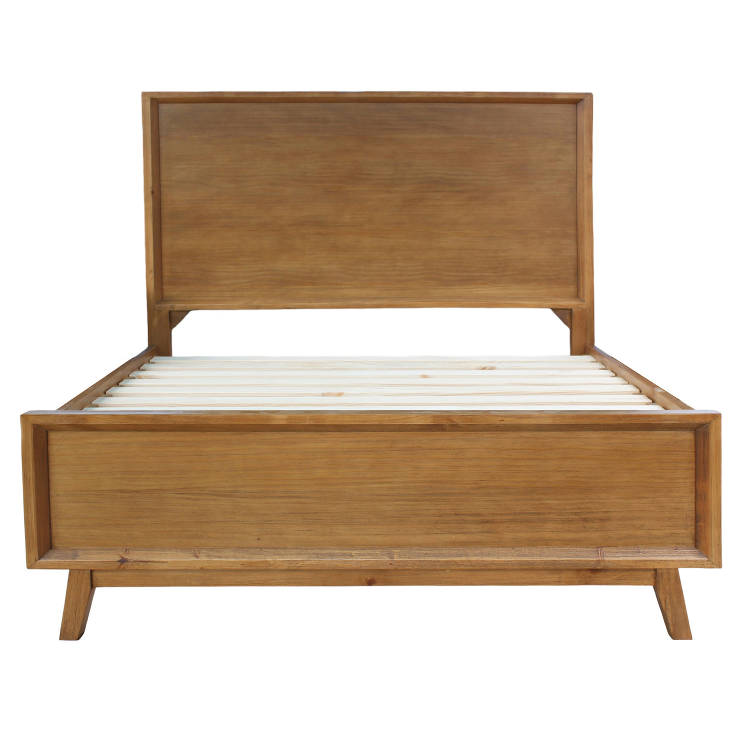 California Pine Wood Bed