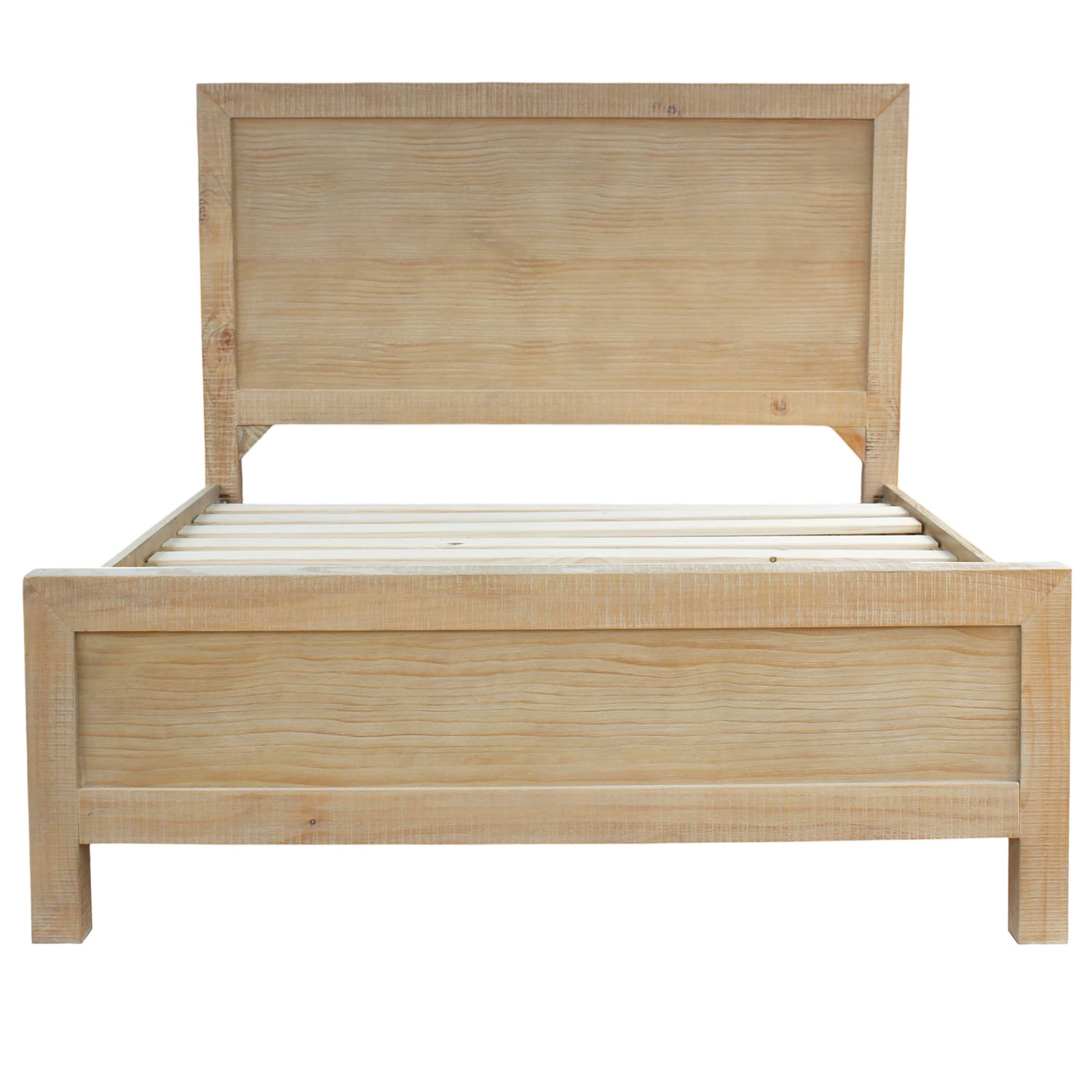 Lucas Pine Wood Bed