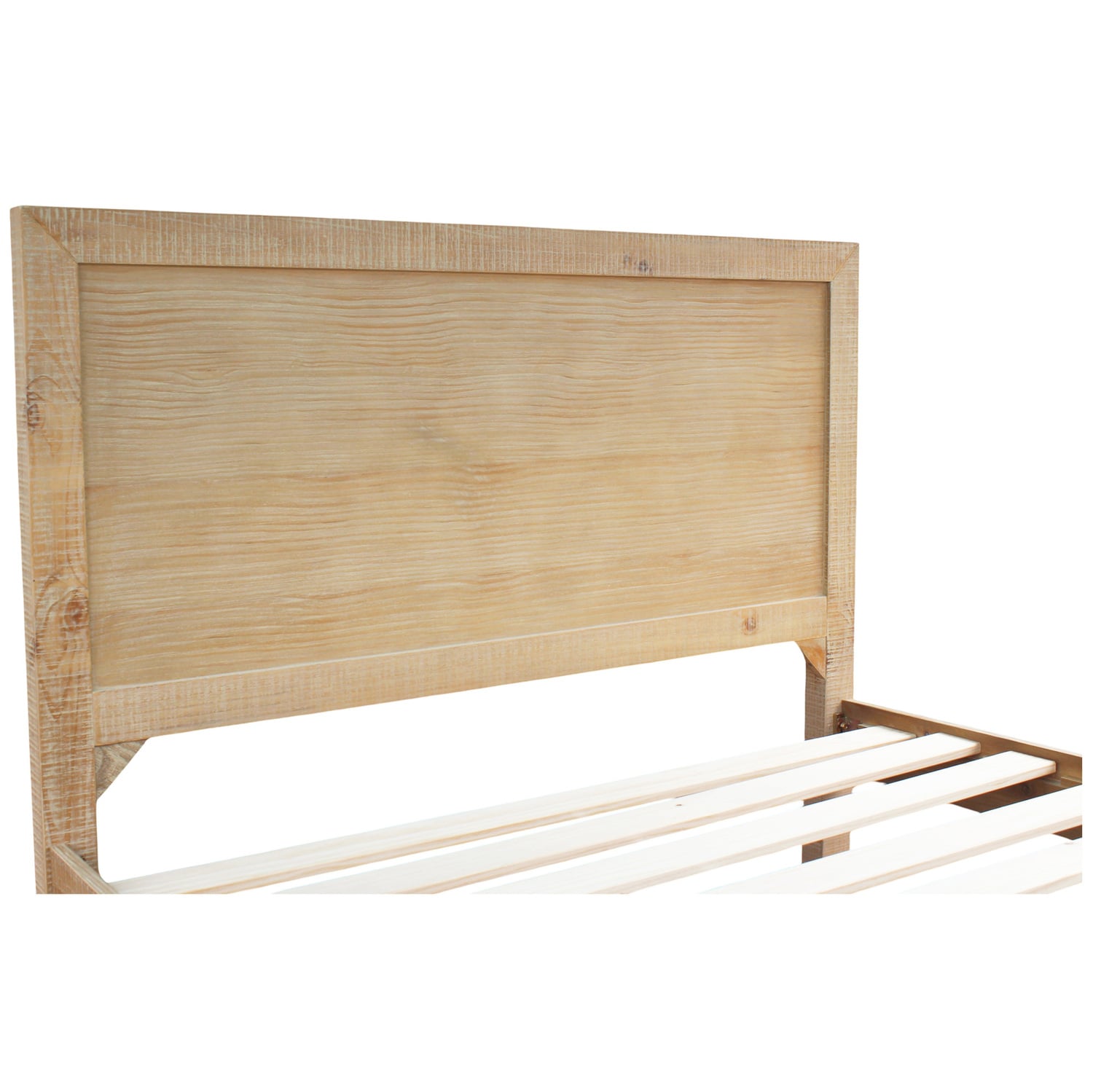 Lucas Pine Wood Bed