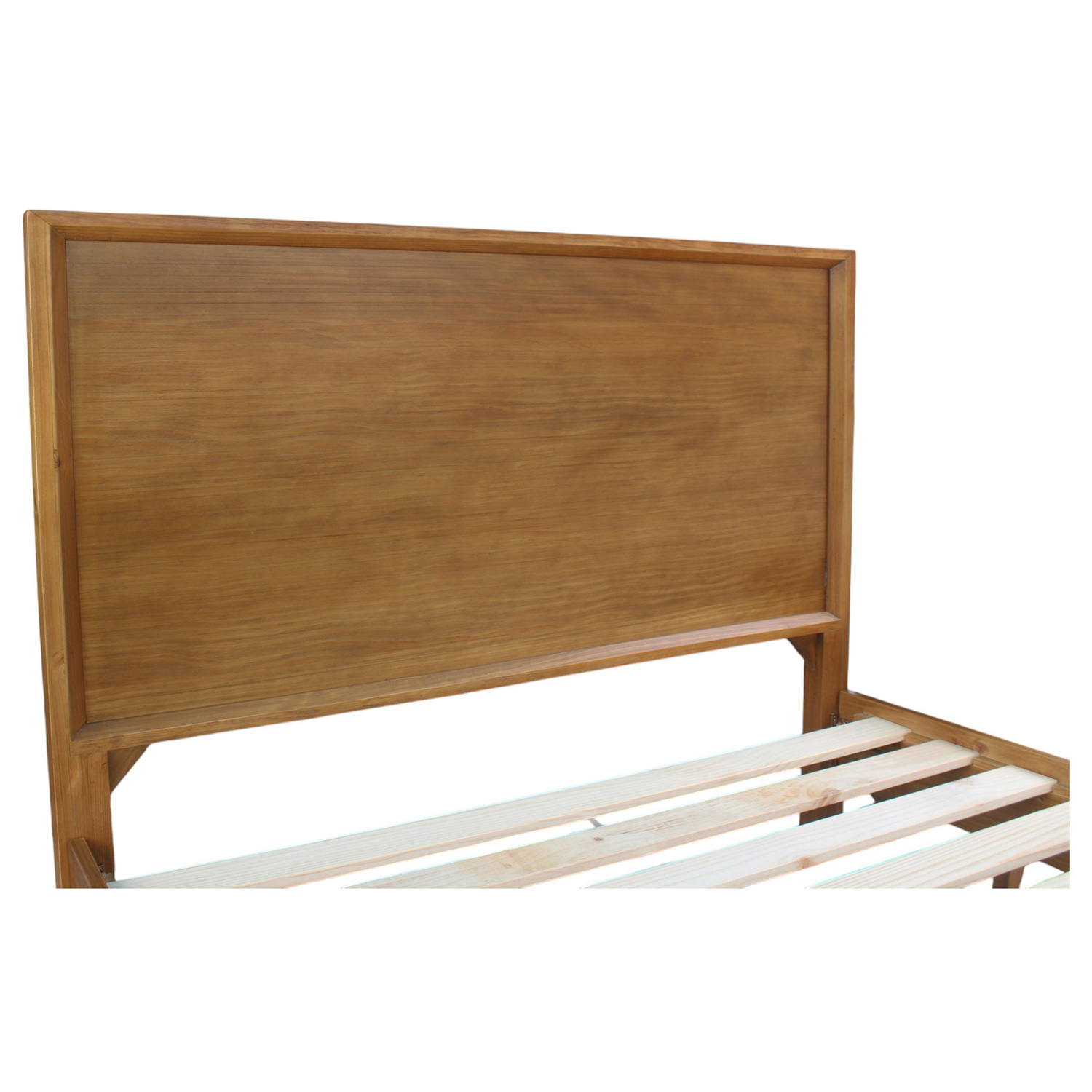 California Pine Wood Bed