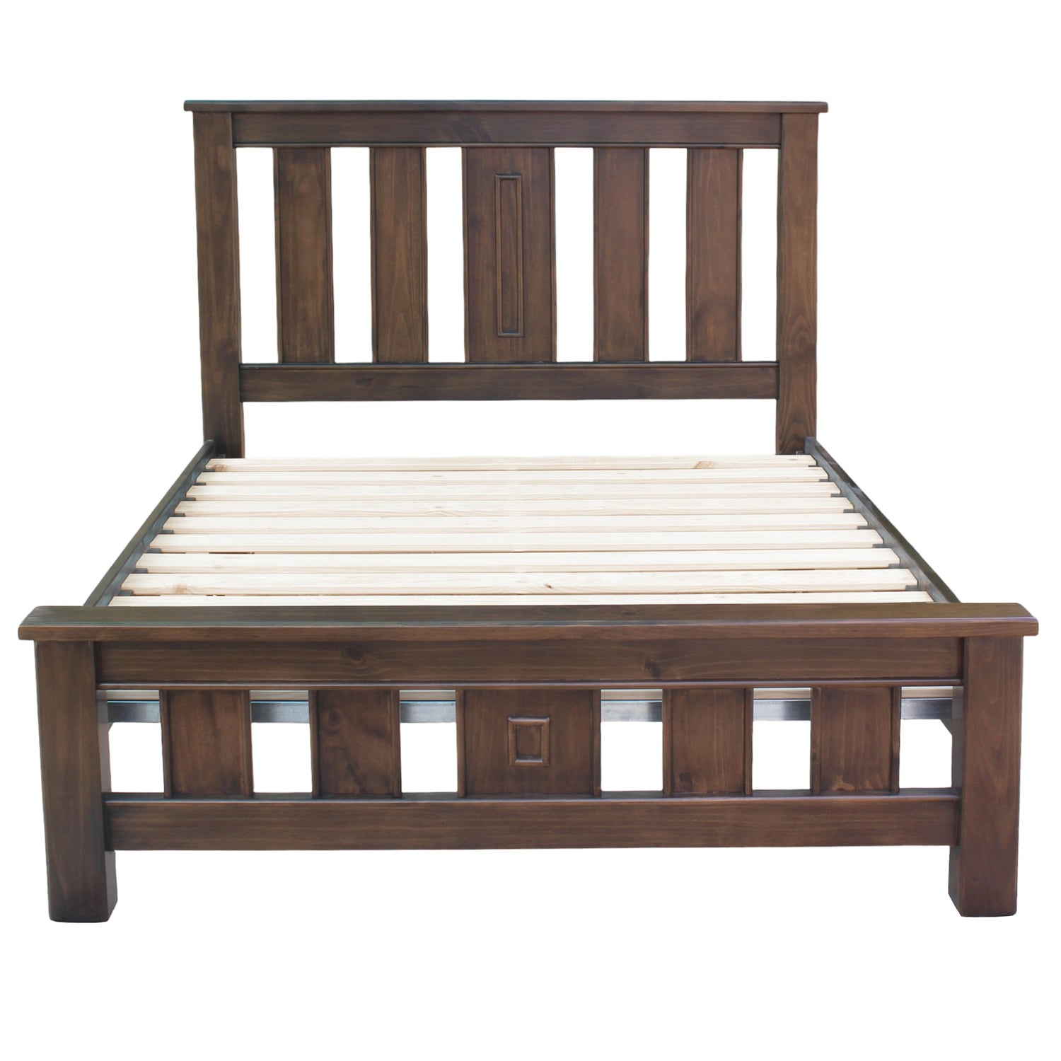 Classico Pine Wood Bed