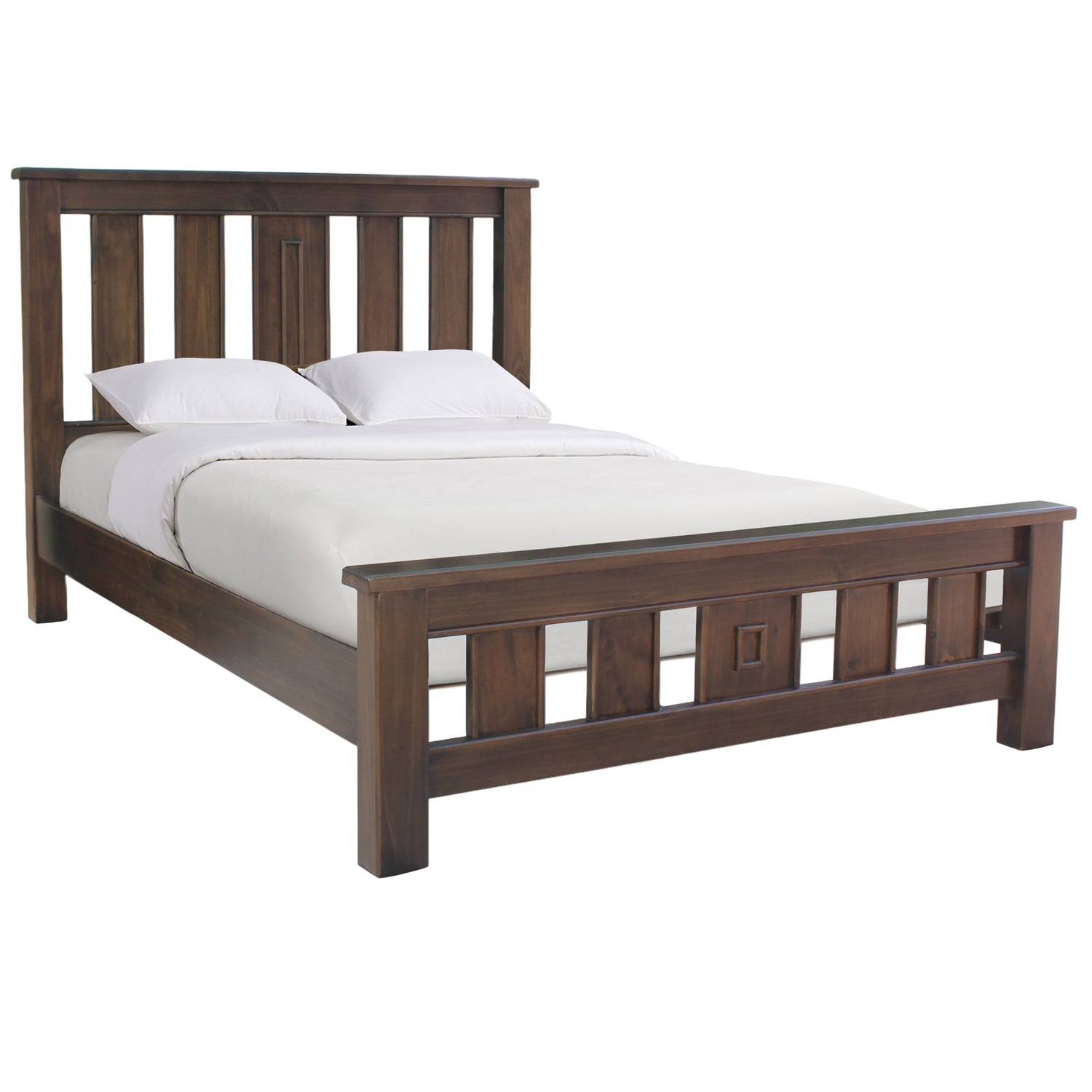 Classico Pine Wood Bed