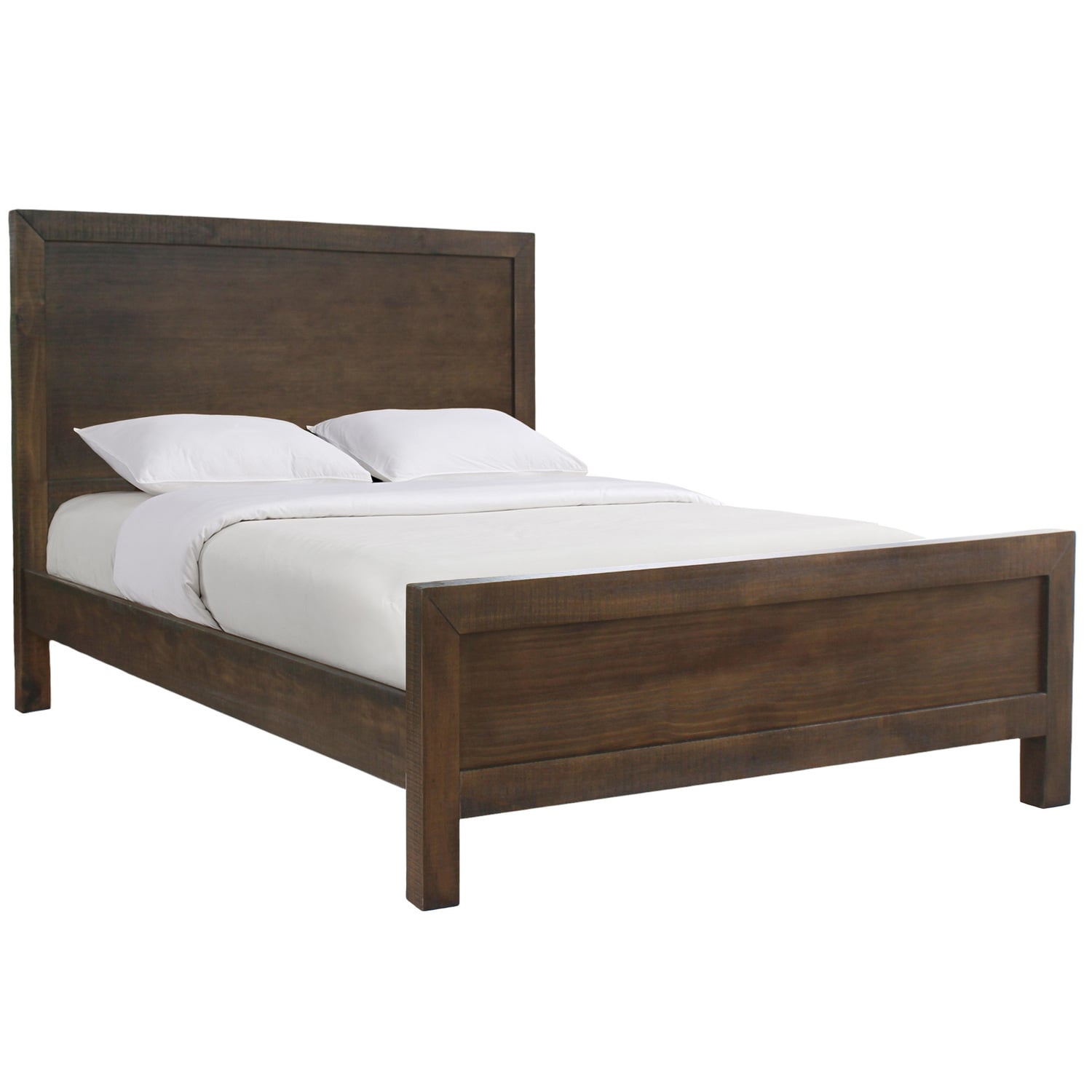Oliver Pine Wood Bed