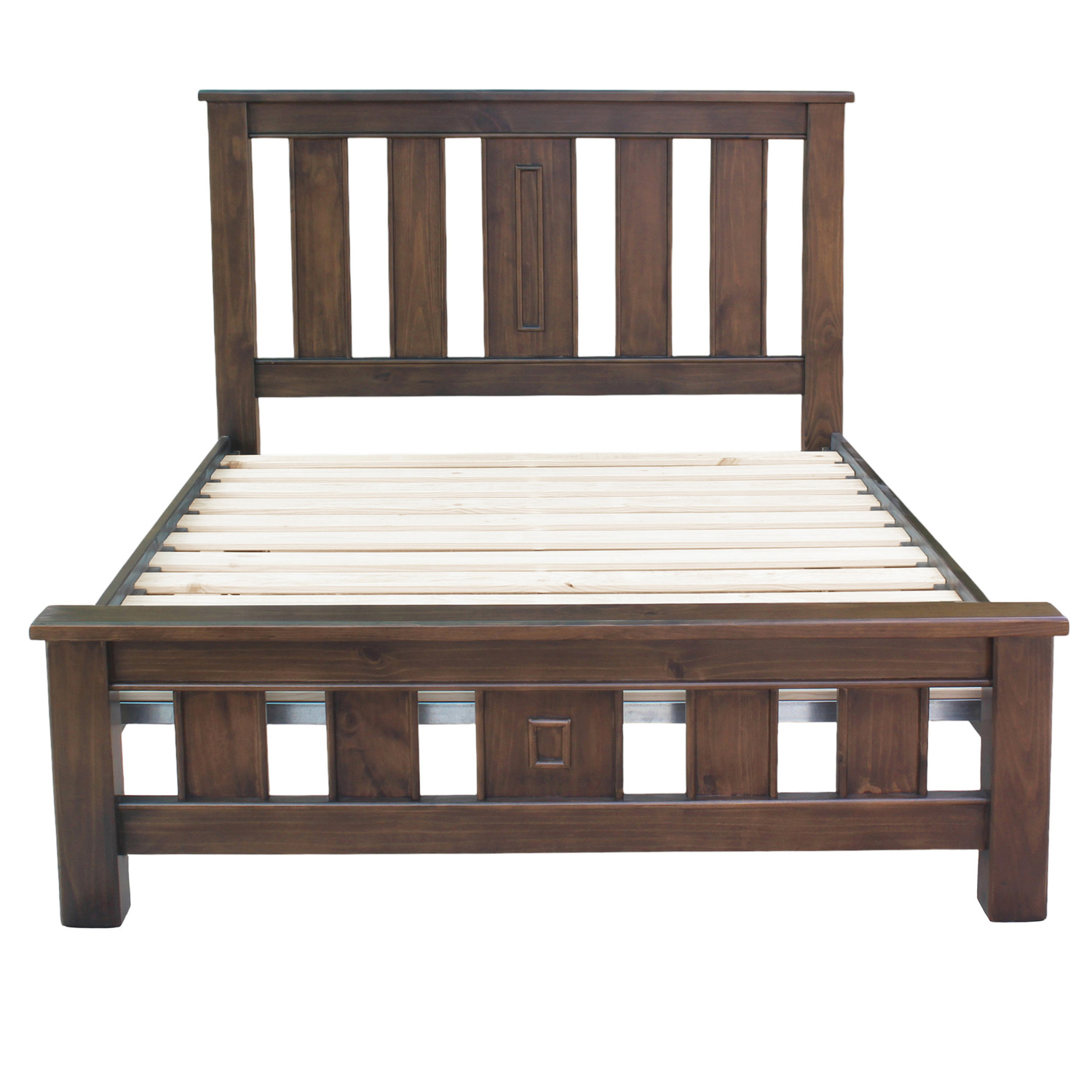 Classico Pine Wood Bed