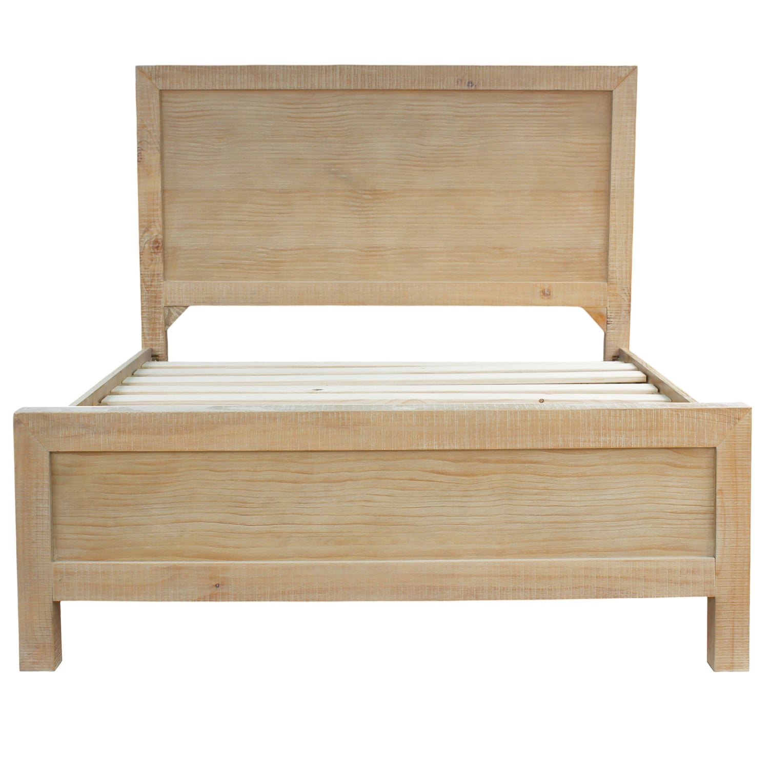 Lucas Pine Wood Bed