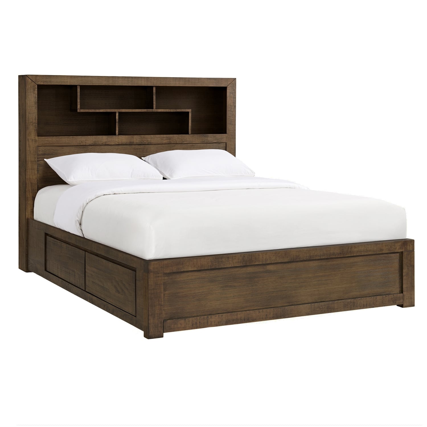 Oliver Bookcase Bed with 4 Drawers