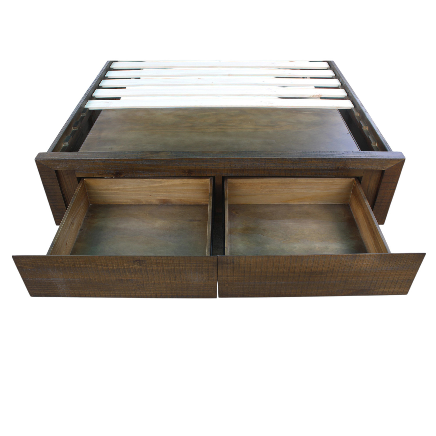 Oliver Bookcase Bed with Storage Drawers