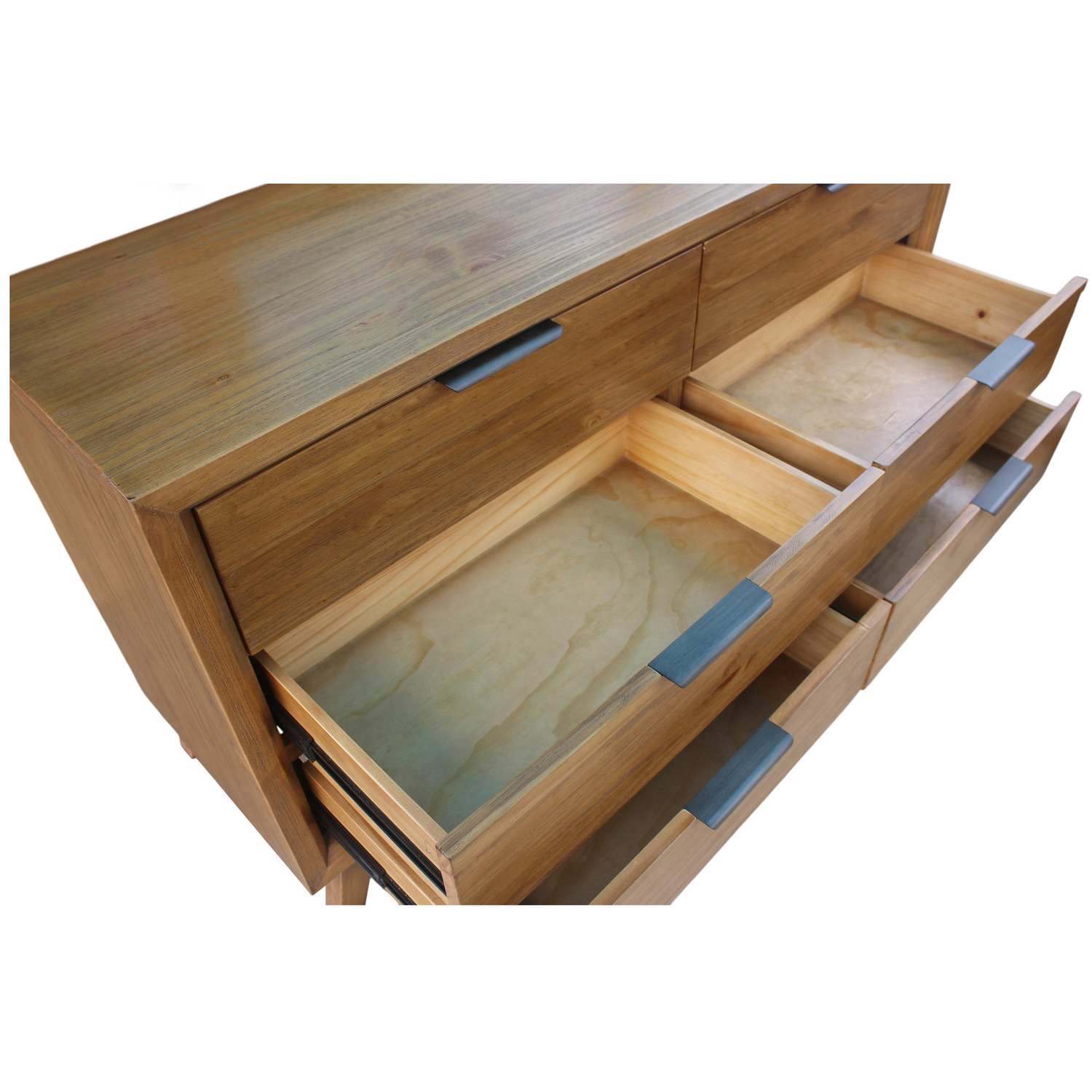 California 6 Drawer Dresser