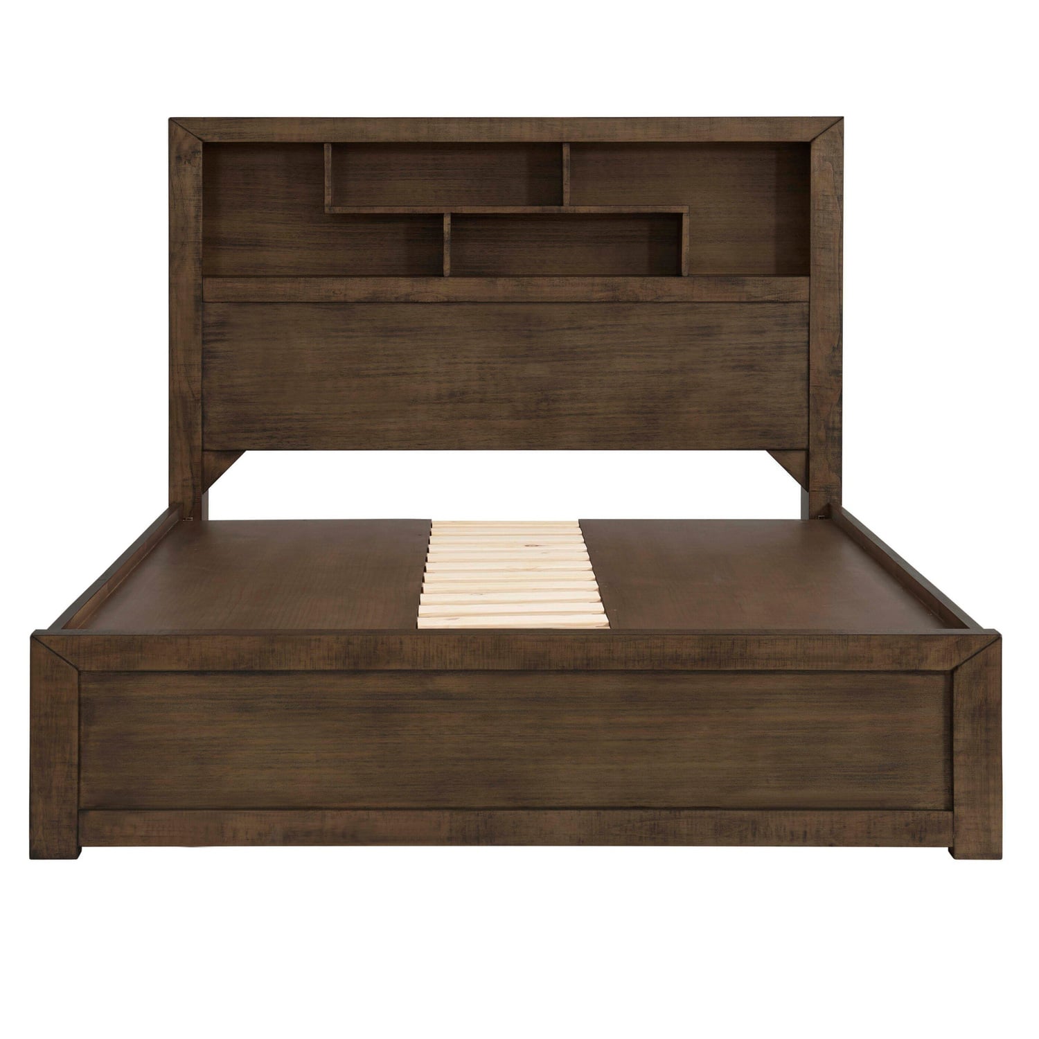 Oliver Bookcase Bed with 4 Drawers