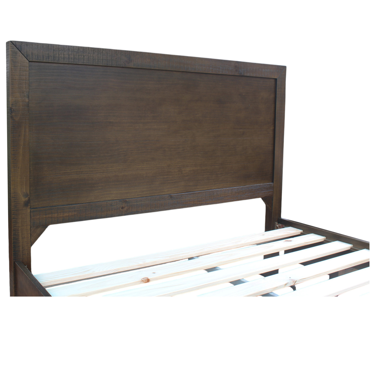 Oliver Pine Wood Bed