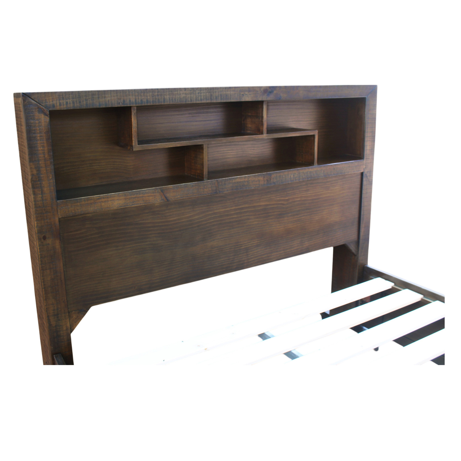 Oliver Bookcase Bed with Storage Drawers