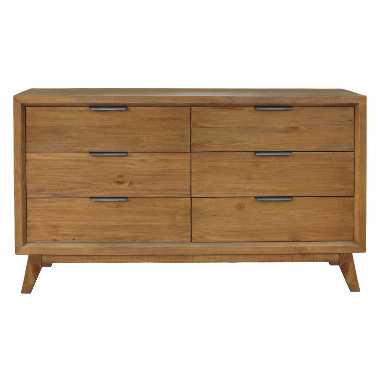 California 6 Drawer Dresser