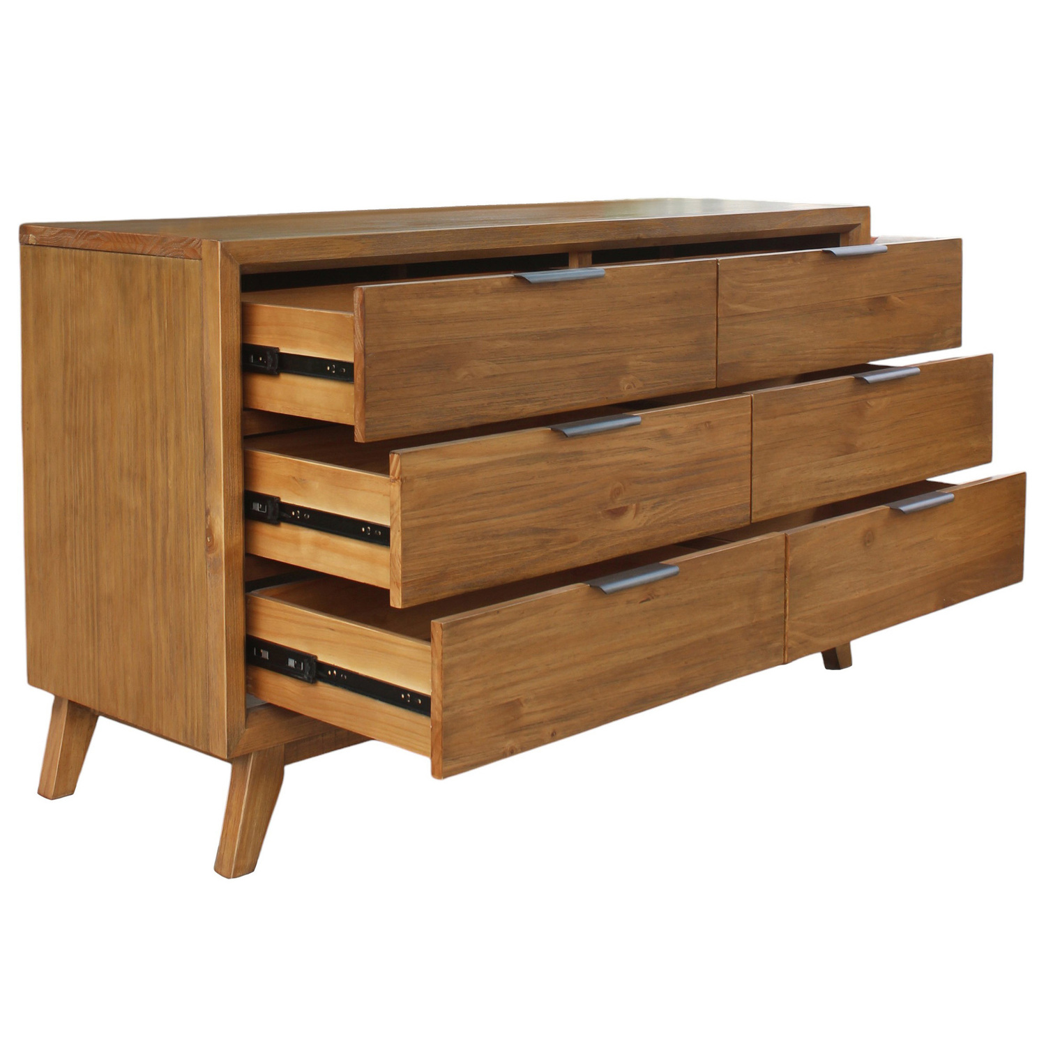 California 6 Drawer Dresser