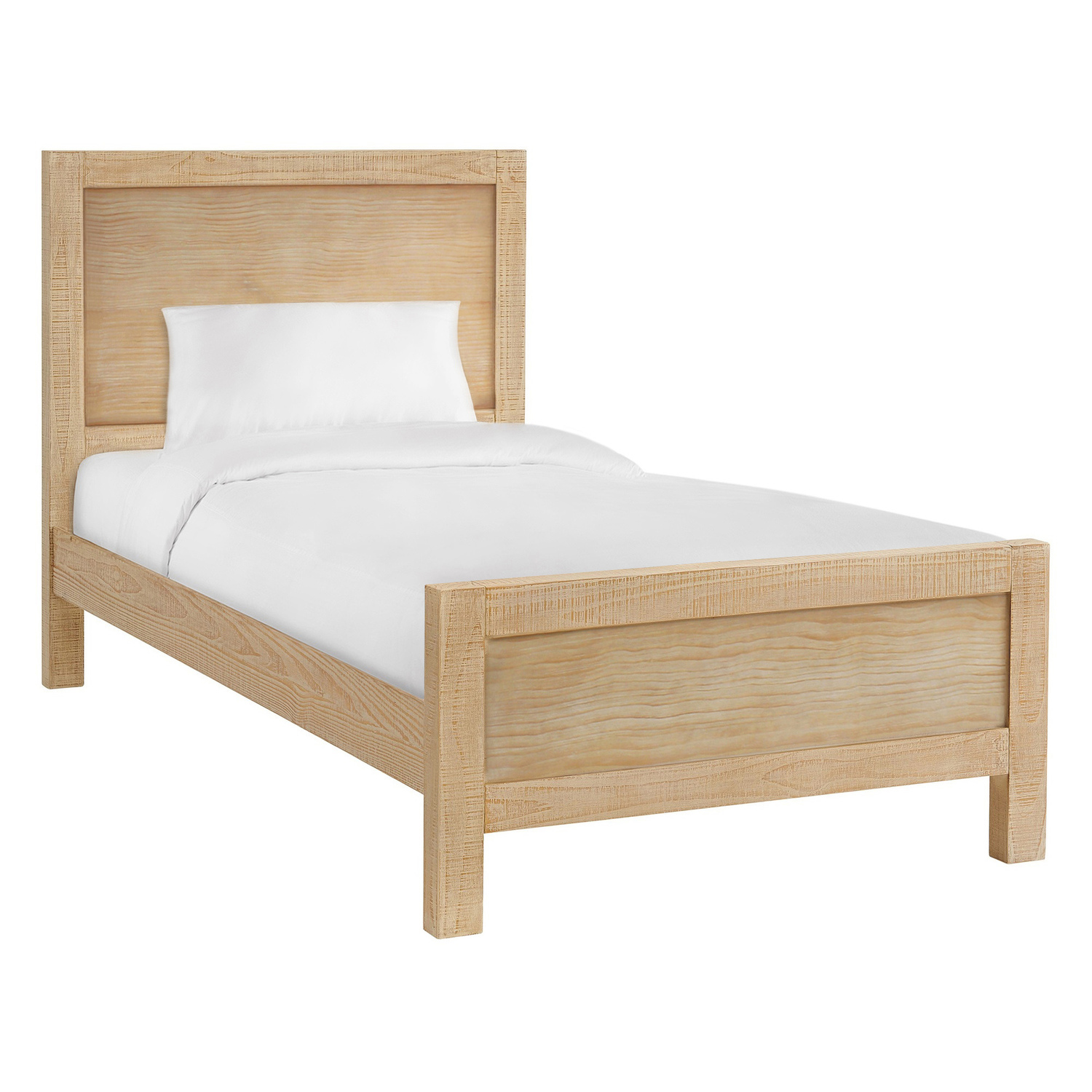 Lucas Pine Wood Bed