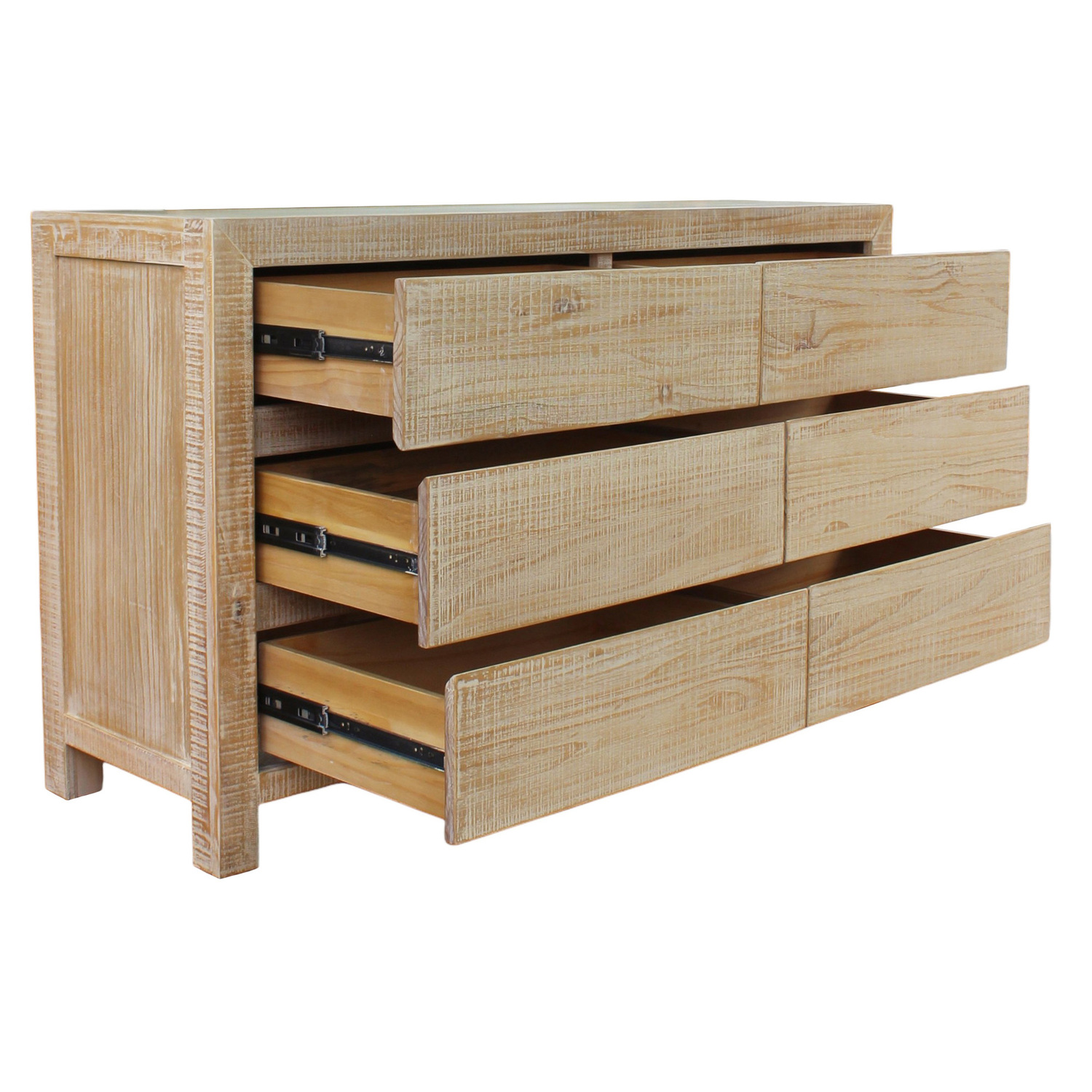 Oliver 6 Drawer Dresser