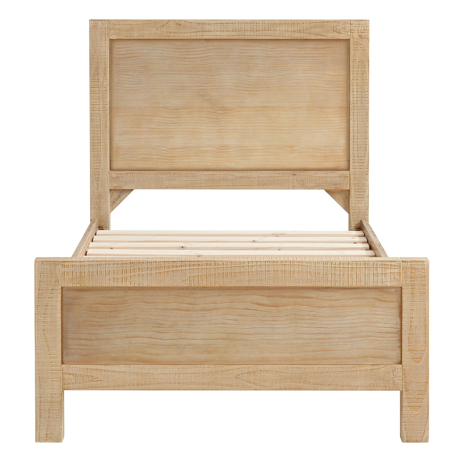Lucas Pine Wood Bed