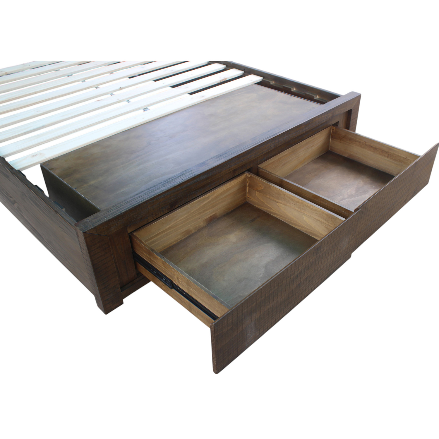 Oliver Bookcase Bed with Storage Drawers