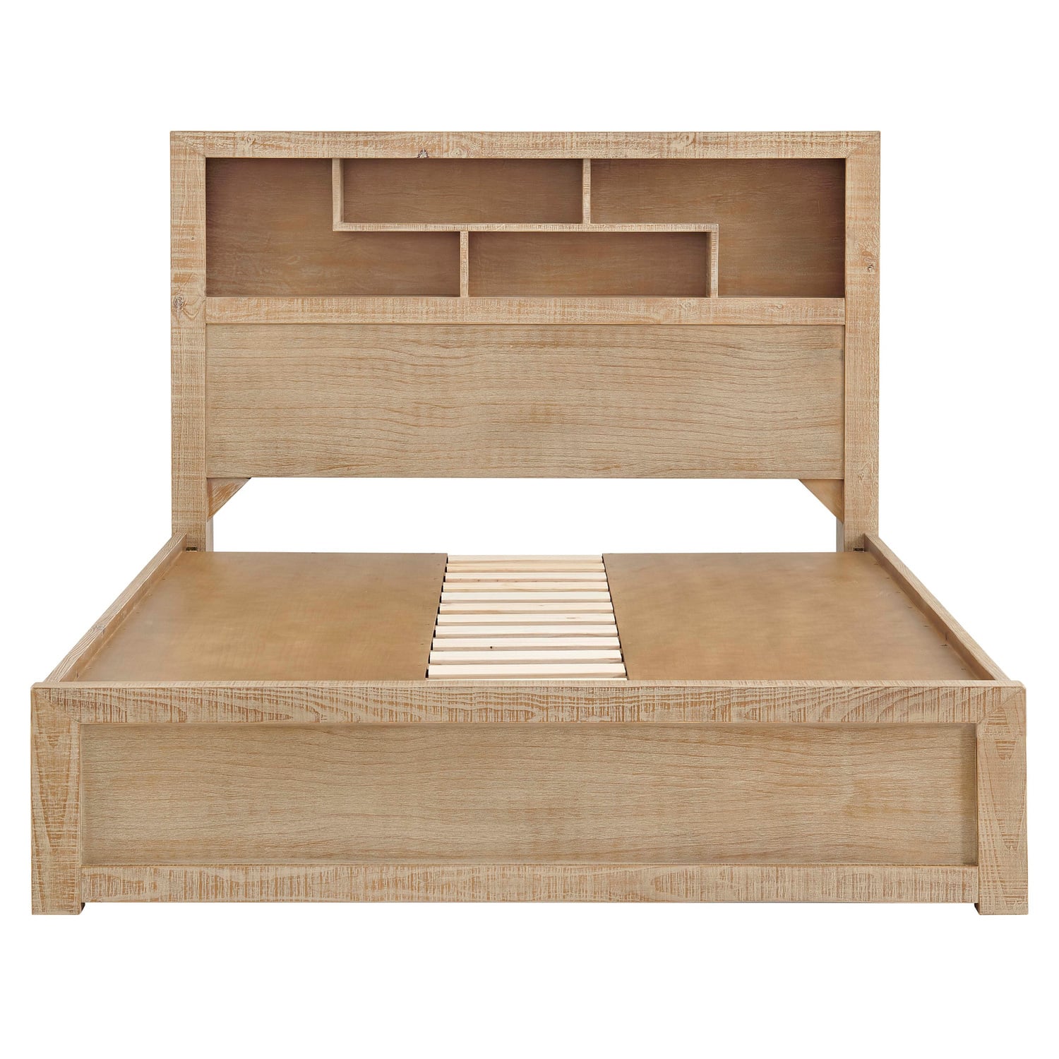 Oliver Bookcase Bed with 4 Drawers