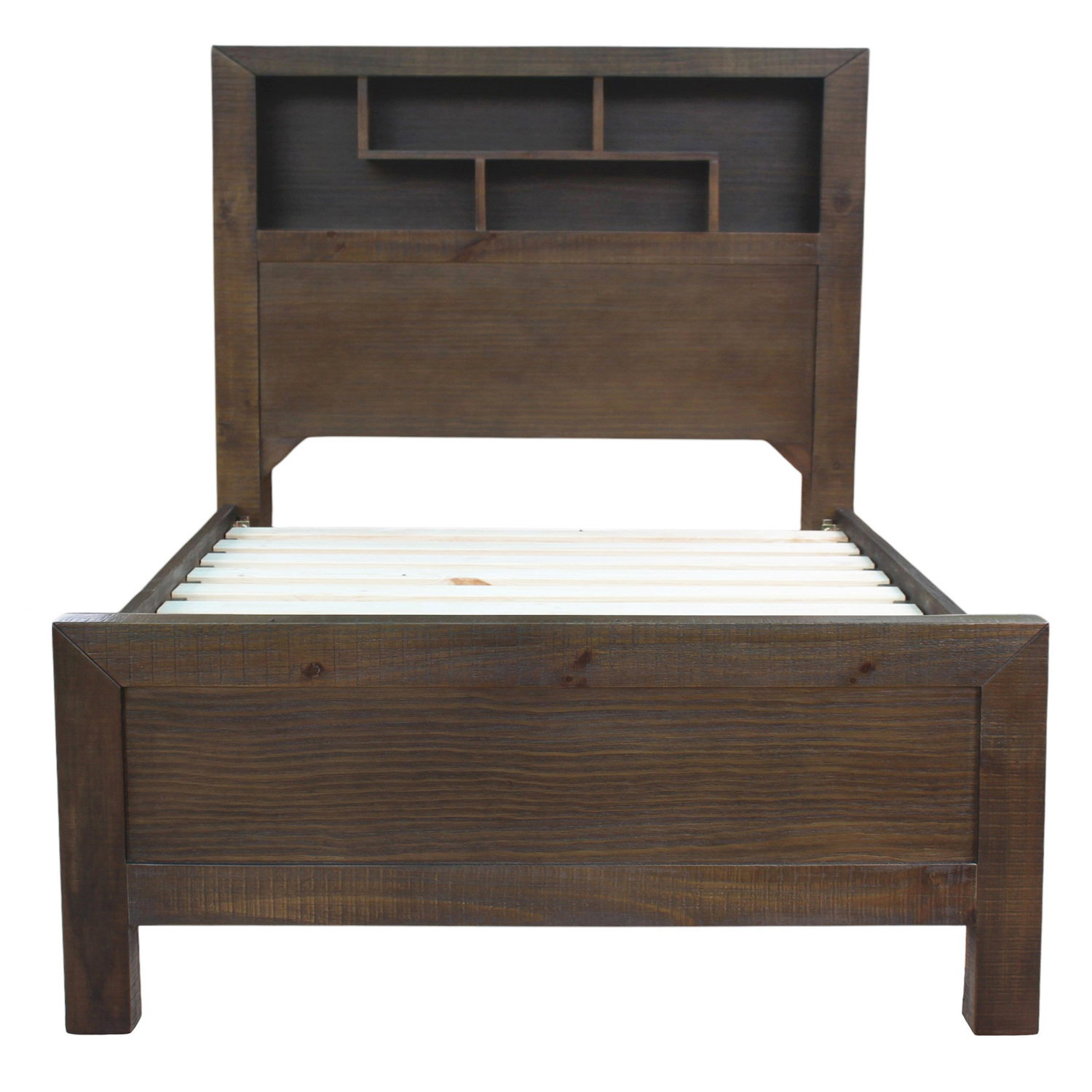 Oliver Bookcase King Single Bed