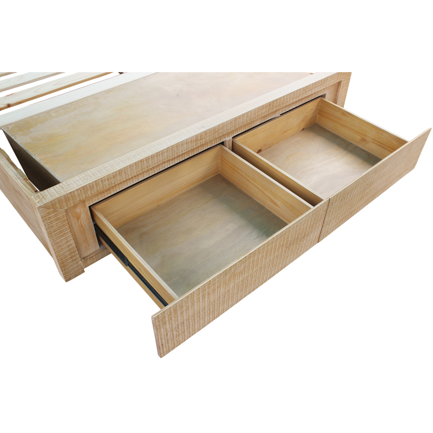 Oliver Bookcase Bed with Storage Drawers
