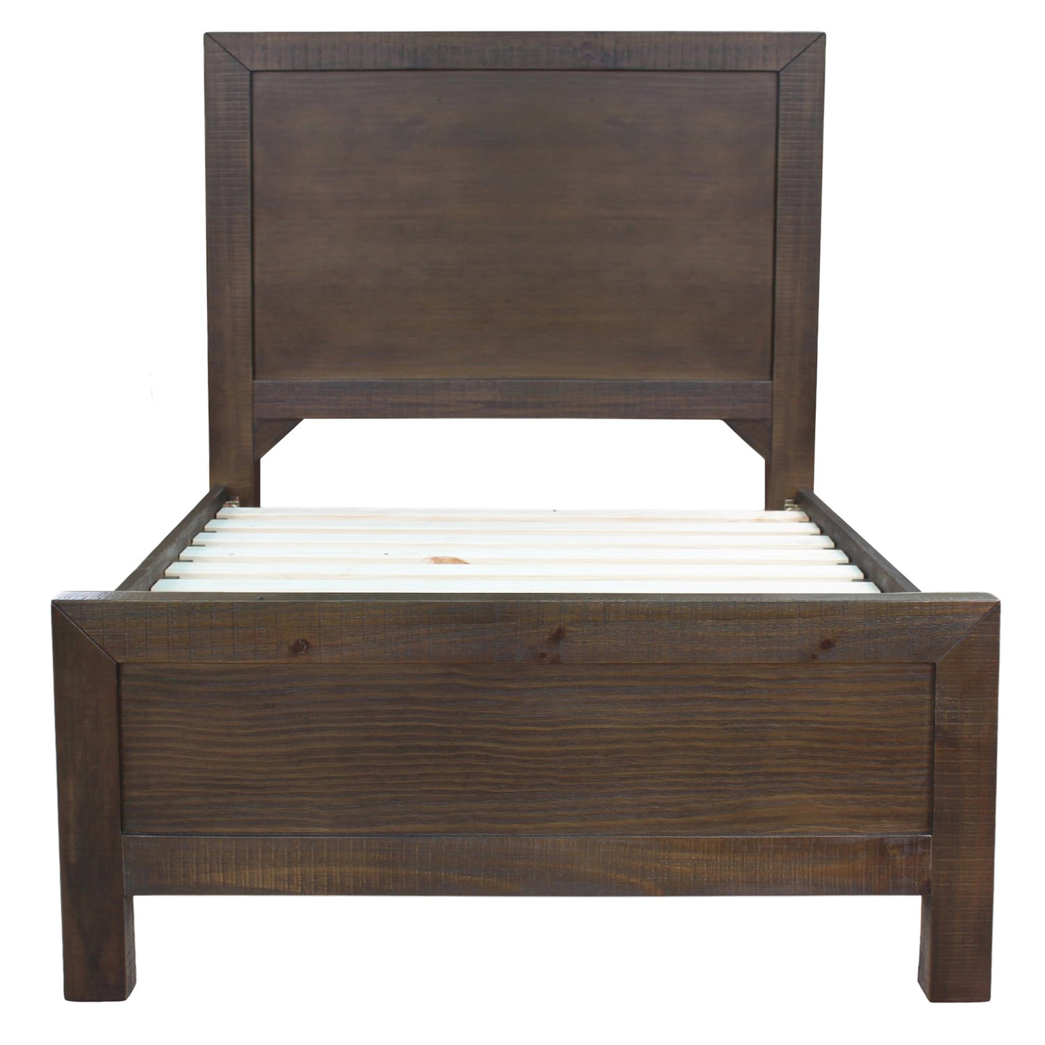 Oliver Pine Wood Bed