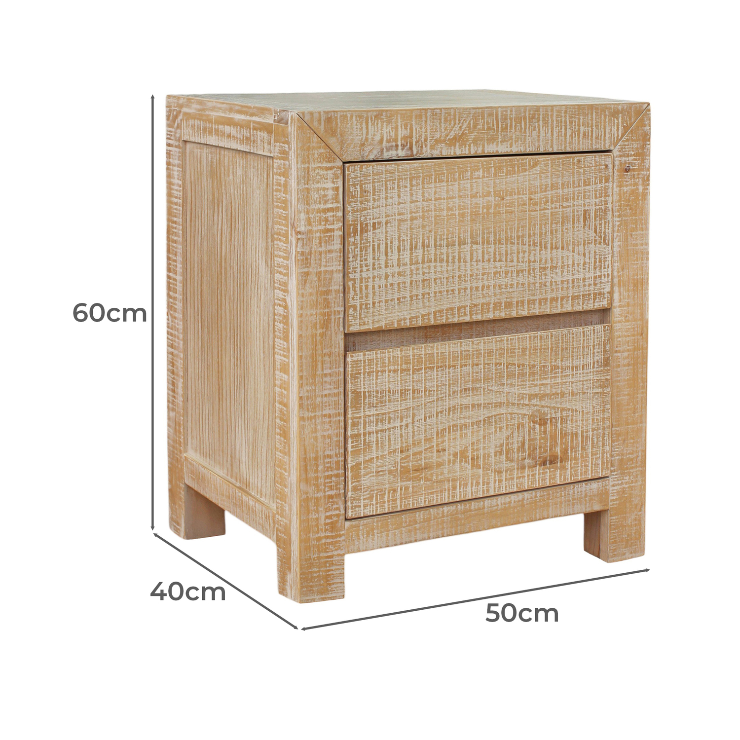 Oliver Bedside Table