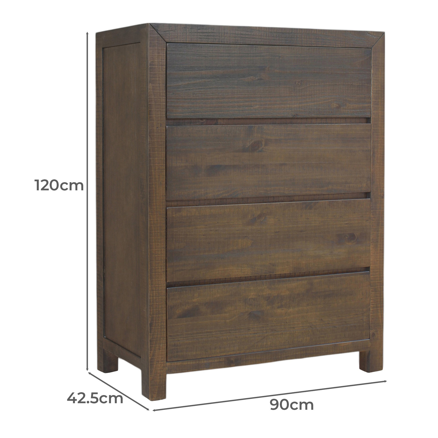 Oliver 4 Drawer Chest