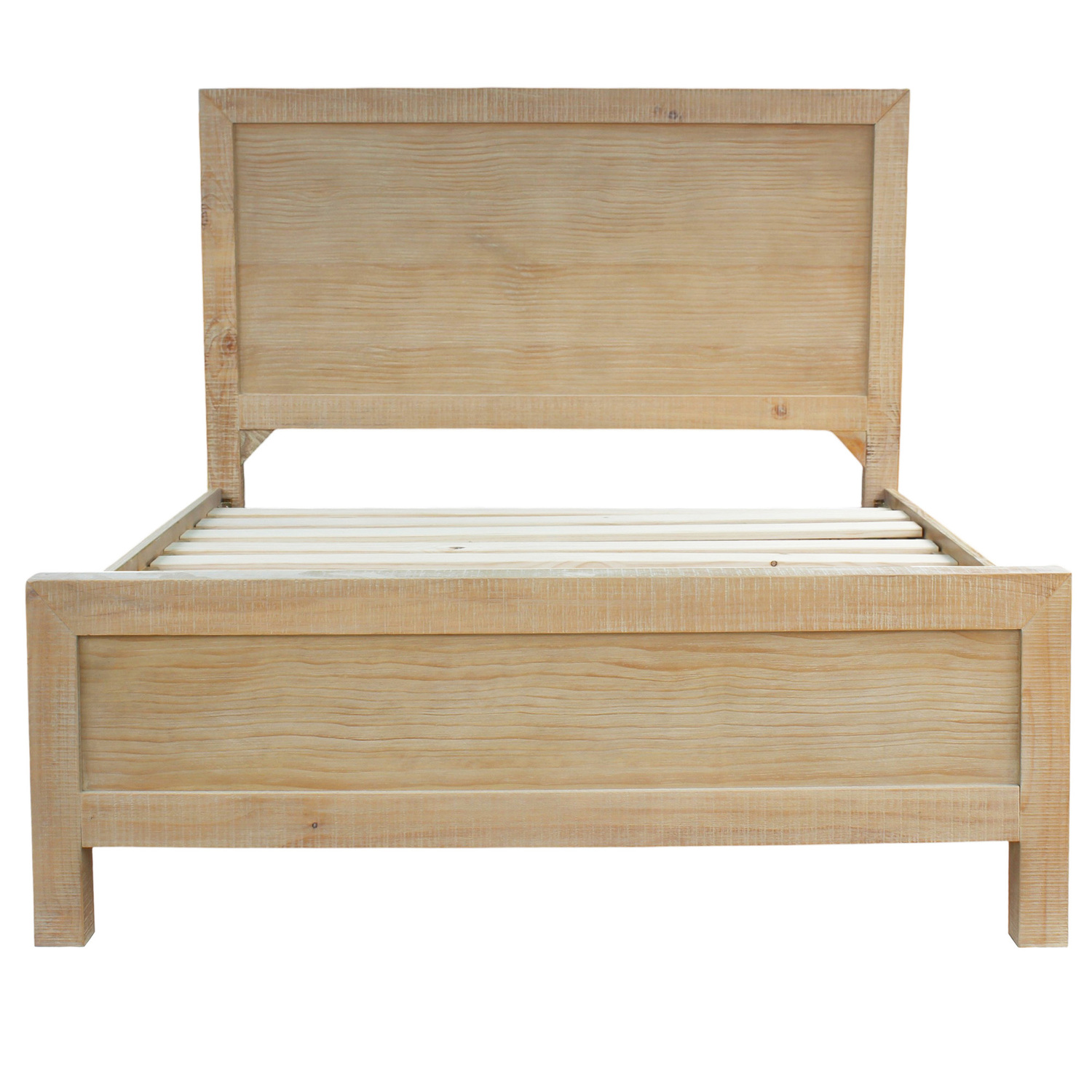 Lucas Pine Wood Bed
